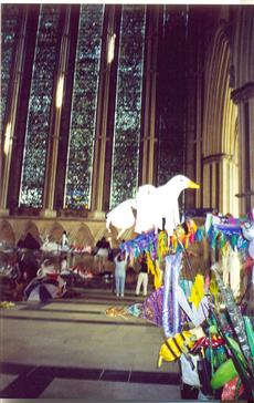 north aisle York Minster