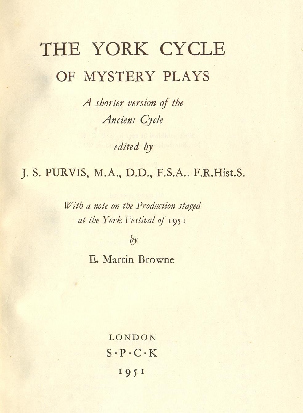 title page 1951