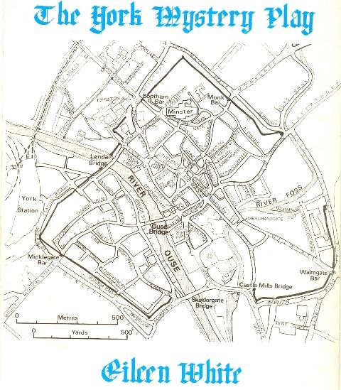 Eileen White York Map