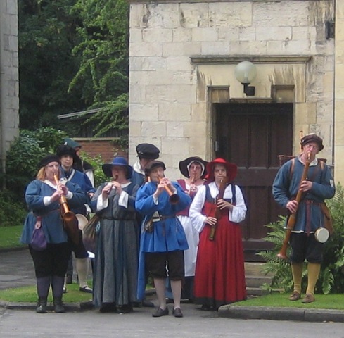 Colchester Waits at Kings Manor