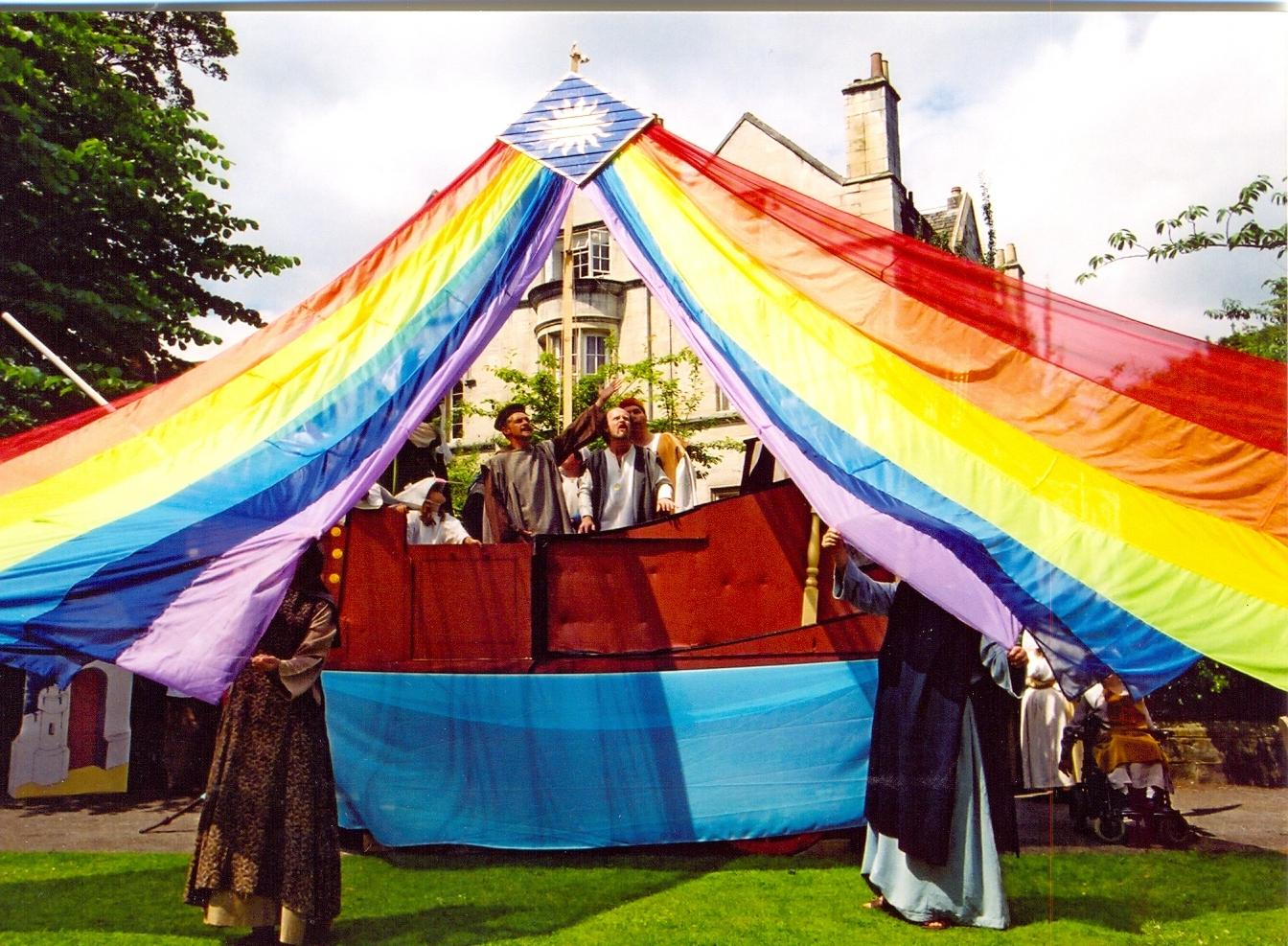 2002 wagon rainbow