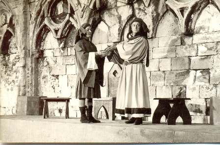 Pilate washes hands 1957