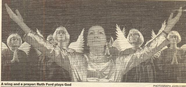 Ruth Ford as God 1996