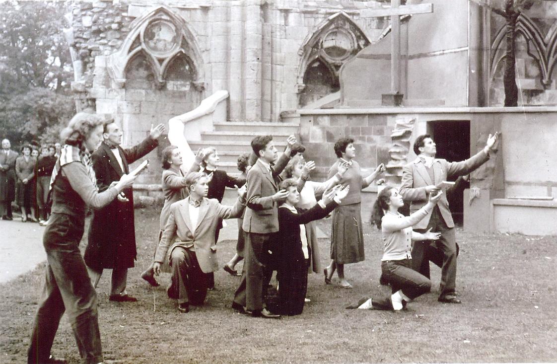 1954 Rehearsal